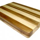 18 X 12 EXTRA THICK CONGO TWO-TONE CUTTING BOARD