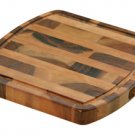 ACACIA END GRAIN 12 X 12"