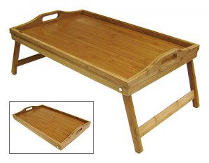 BAMBOO BED TRAY