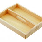 2 COMP. SILVERWARE TRAY
