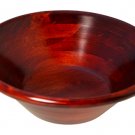 7" MAHOGANY BOWL