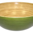14" BAMBOO BOWL GLOSSY CELADON
