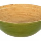 7" BAMBOO BOWL GLOSSY CELADON