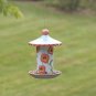 Floral Design Ceramic Feeder