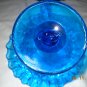 Fenton Blue Hobnail Compotes (2)
