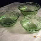 Nesting Bowls - Green