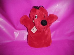 Clifford hand puppet   #2