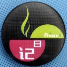 10 Custom Made To Order Buttons Pins Badges 1.75" (44mm) Weaving Texture Surface