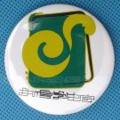 25 Custom Made To Order Buttons Pins Badges 2.28" (58mm) Glossy Surface