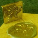 Custom Made Personalized to order Square Wax Seal including 2 wax sticks at lowest price