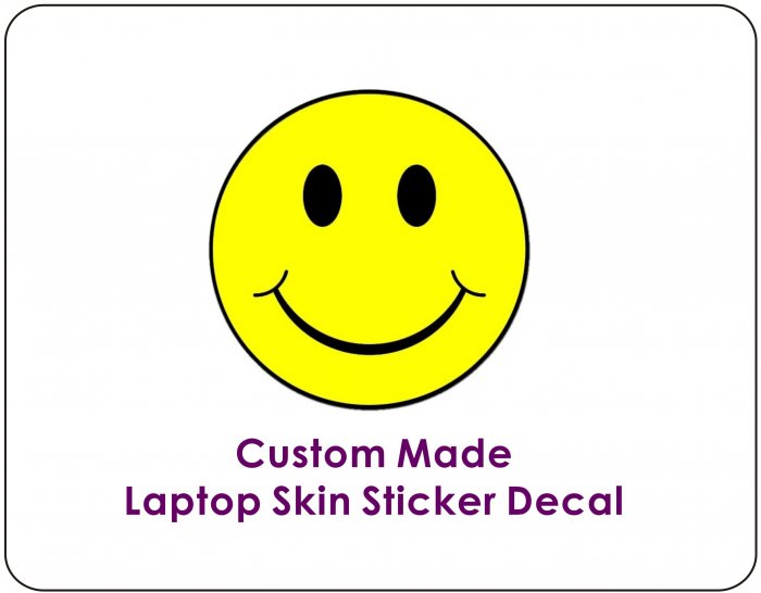 Custom made Laptop Skin Sticker Decal