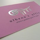 Single-side Hot Stamping for 500 cards