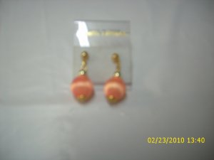 Orange Earrings