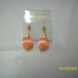 Orange Earrings