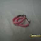 Light pink hoops