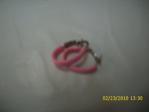 Light pink hoops