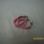 Light pink hoops
