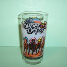 Louisiana Downs 1983 Super IV Horse Racing Glass