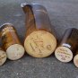 Vtg Van Briggle Art Pottery 11 1/2 Pitcher & 4 Tumblers signed Anna Van Briggle