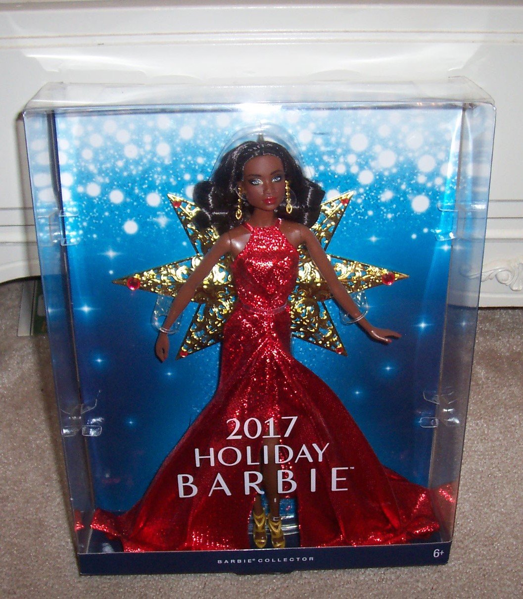 2017 holiday barbie african american