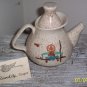 Red Wing Pottery Collector's Society 2006 Round Up Teapot,Tea Pot