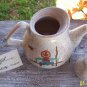 Red Wing Pottery Collector's Society 2006 Round Up Teapot,Tea Pot