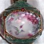 BRADFORD EXCHANGE LENA LIU 'S PORCELAIN HUMMINGBIRD ORNAMENT/The Anna's Hummingbird