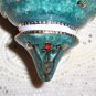 BRADFORD EXCHANGE LENA LIU 'S PORCELAIN HUMMINGBIRD ORNAMENT/The Anna's Hummingbird