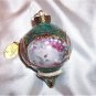 BRADFORD EXCHANGE LENA LIU 'S PORCELAIN HUMMINGBIRD ORNAMENT/The Anna's Hummingbird