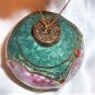 BRADFORD EXCHANGE LENA LIU 'S PORCELAIN HUMMINGBIRD ORNAMENT/The Anna's Hummingbird