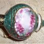 BRADFORD EXCHANGE LENA LIU 'S PORCELAIN HUMMINGBIRD ORNAMENT/The Anna's Hummingbird