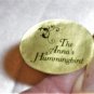 BRADFORD EXCHANGE LENA LIU 'S PORCELAIN HUMMINGBIRD ORNAMENT/The Anna's Hummingbird