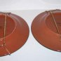 Baun Bros. Style-Eyes Tuscan Grape Pattern Plates (set 2)
