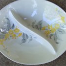 RED WING POTTERY LUPINE LG DEVIDED VEGGIE BOWL,1950'S