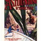 Classic Sci-Fi Art Astounding Science Fiction Card #12