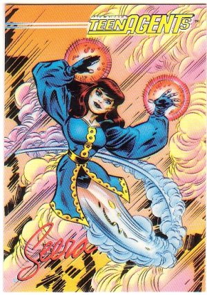 Jack Kirby Teen Agent Promo Card #1 Seera - NEW
