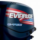EVINRUDE Stars & Stripes decal set 16"