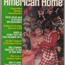 American Home magazine - December 1973 - Vol. 76 No. 12 - Christmas decorating, food, gifts