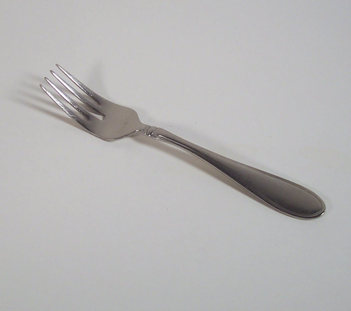 Cambridge Cherish Stainless Salad Fork 7 1/8" Dessert Fork outline