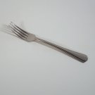 Oneida Dahlia 1 Dinner Fork 7 3/4" Glossy Stainless Steel Silverware Scallop Outline Flatware