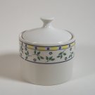Carmel Sugar Bowl with Lid by Sango pattern # 8840