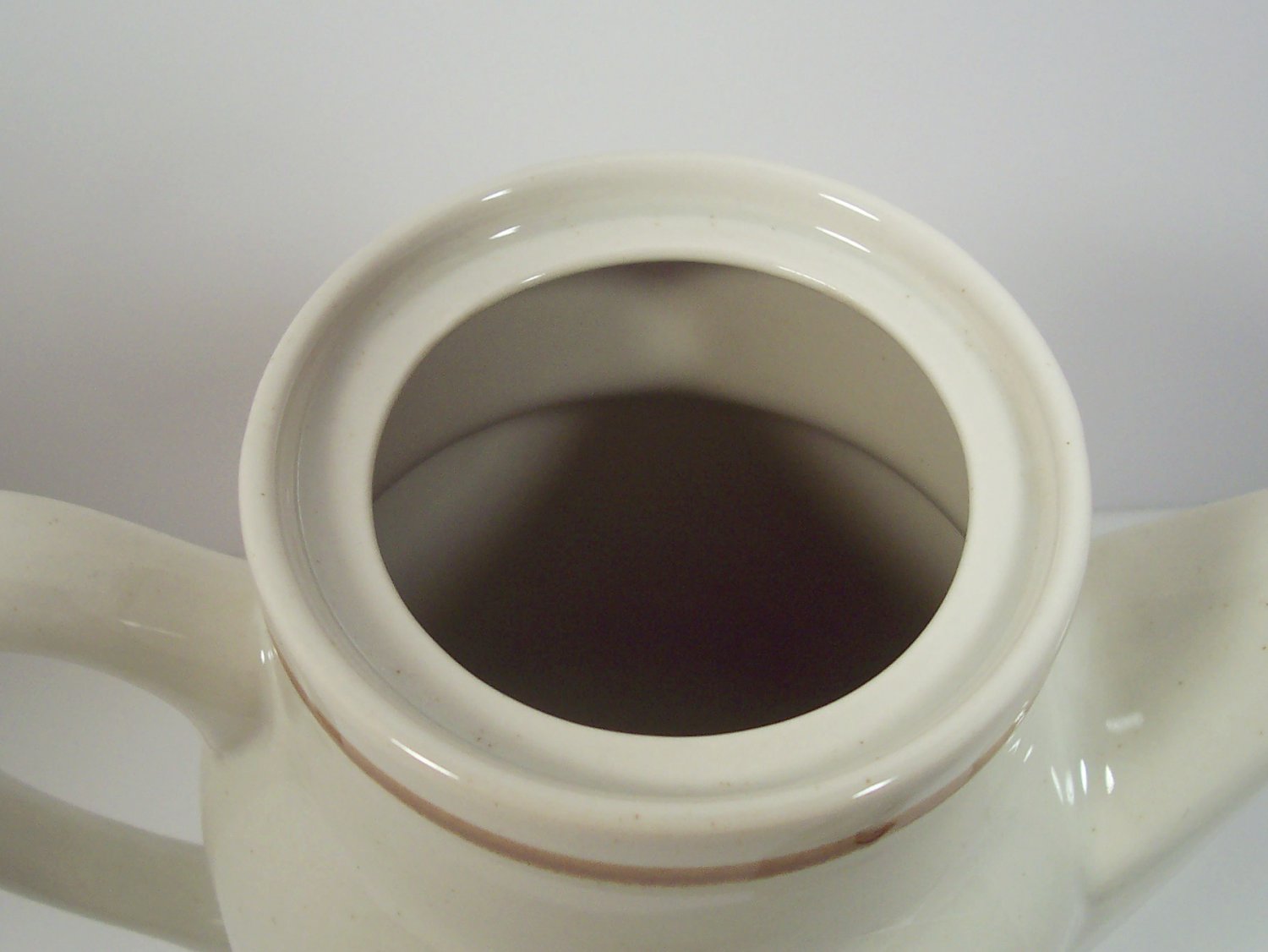 Mountain Wood Collection Stoneware Coffee Pot with Lid 6 cup Japan Tea