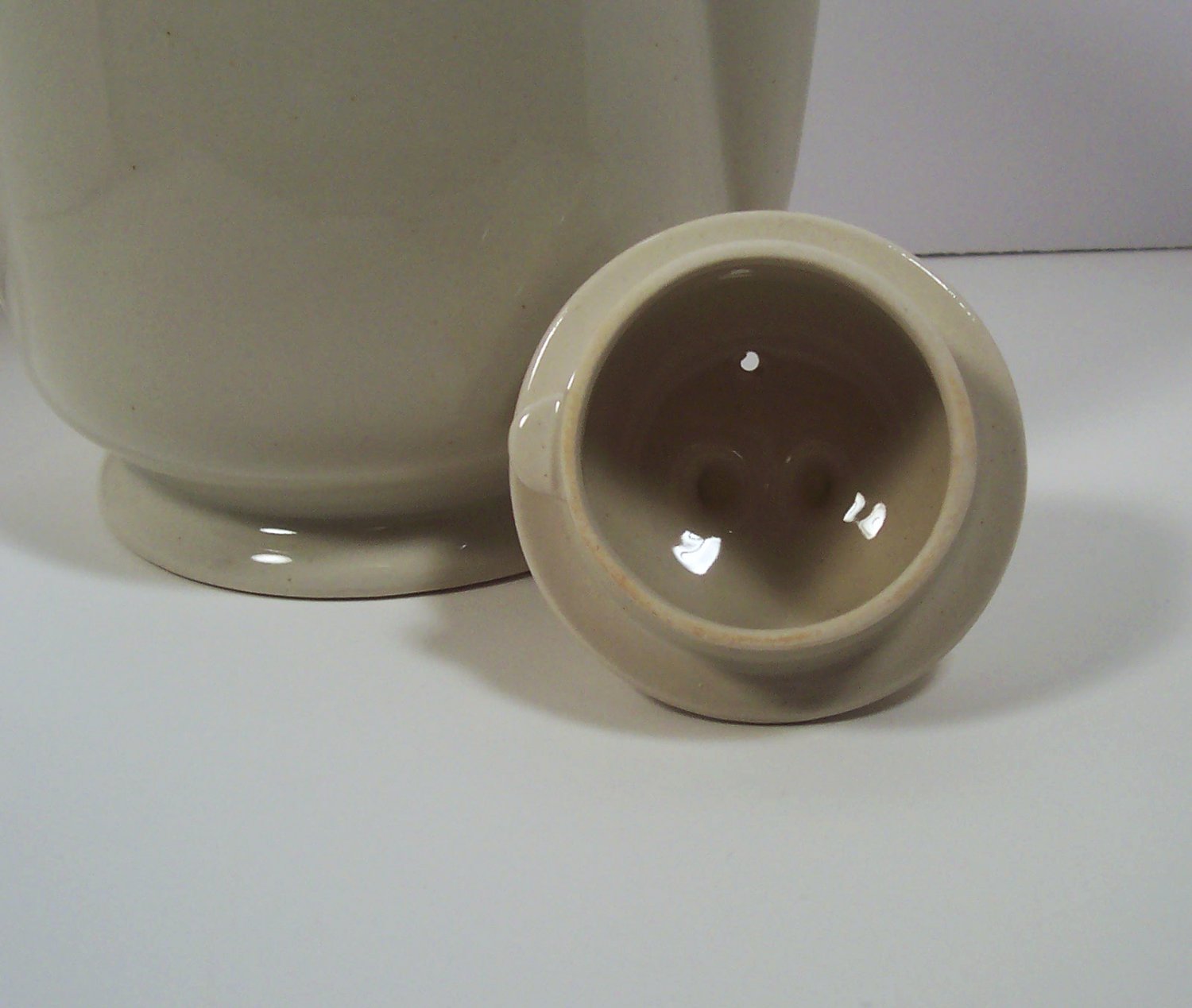 Mountain Wood Collection Stoneware Coffee Pot with Lid 6 cup Japan Tea
