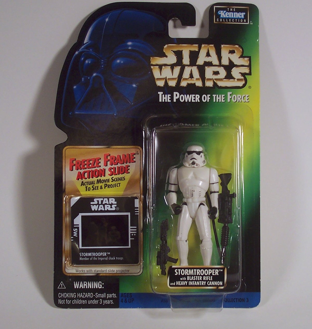 STORMTROOPER Star Wars POTF2 Freeze Frame Series MOC by Kenner 1997 POTF