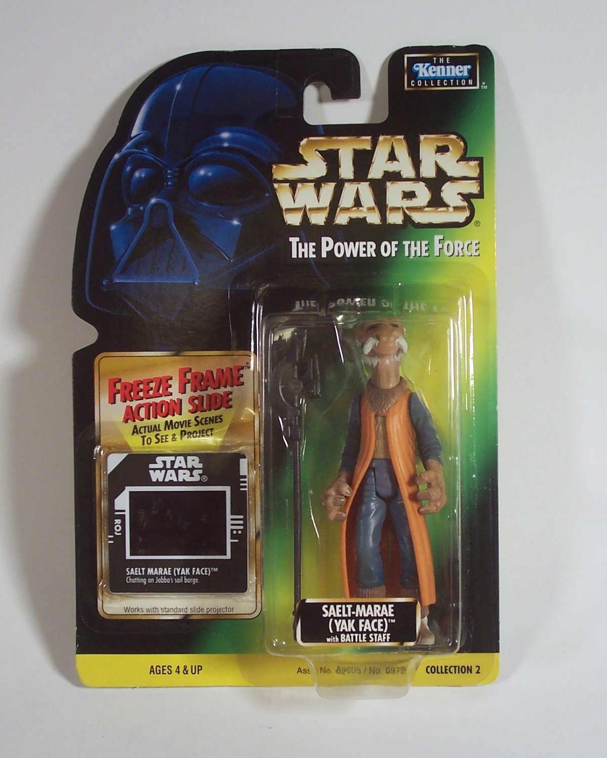 kenner yak face
