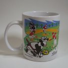 All Star Cows Holstein World Series - Pasture Super Bowl Cup Mug 2004 Sherwood Brands