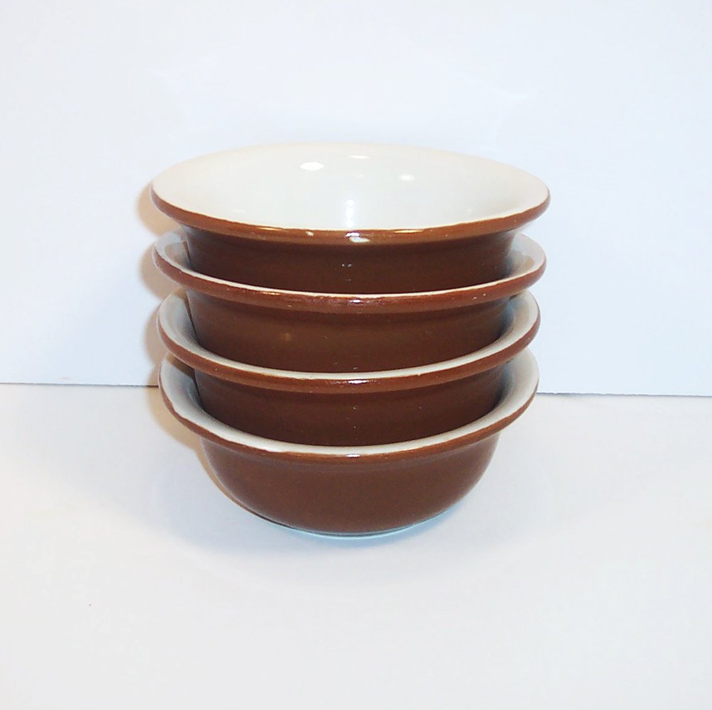 set-of-4-bowls-hall-kitchenware-brown-white-392-14-oz-baking-pot-pie-bowls