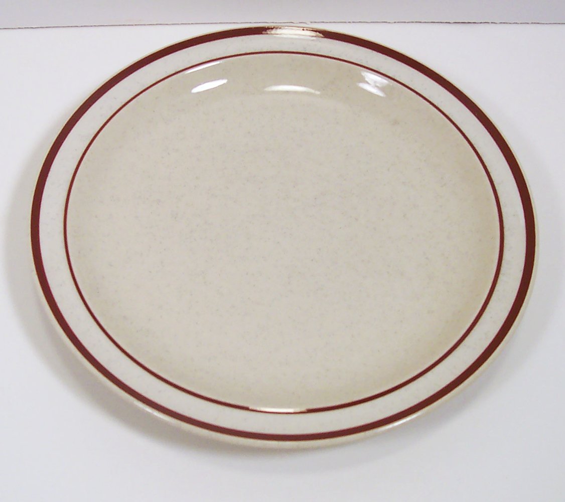 Norwell Prado Salad Plate Stoneware Made in Japan