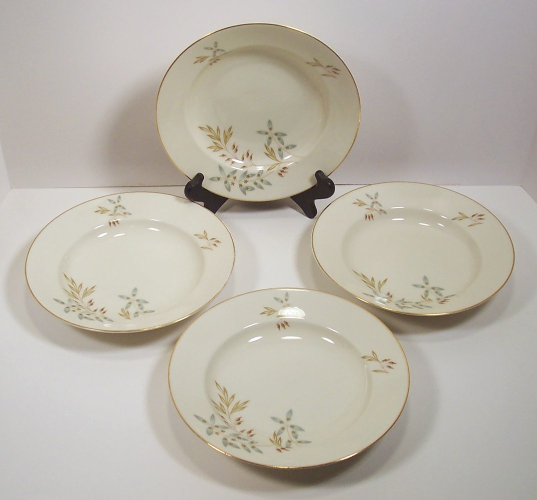 Thomas Set of 4 Rim Soup Bowls Made in Germany pattern 07475 Rosenthal ...