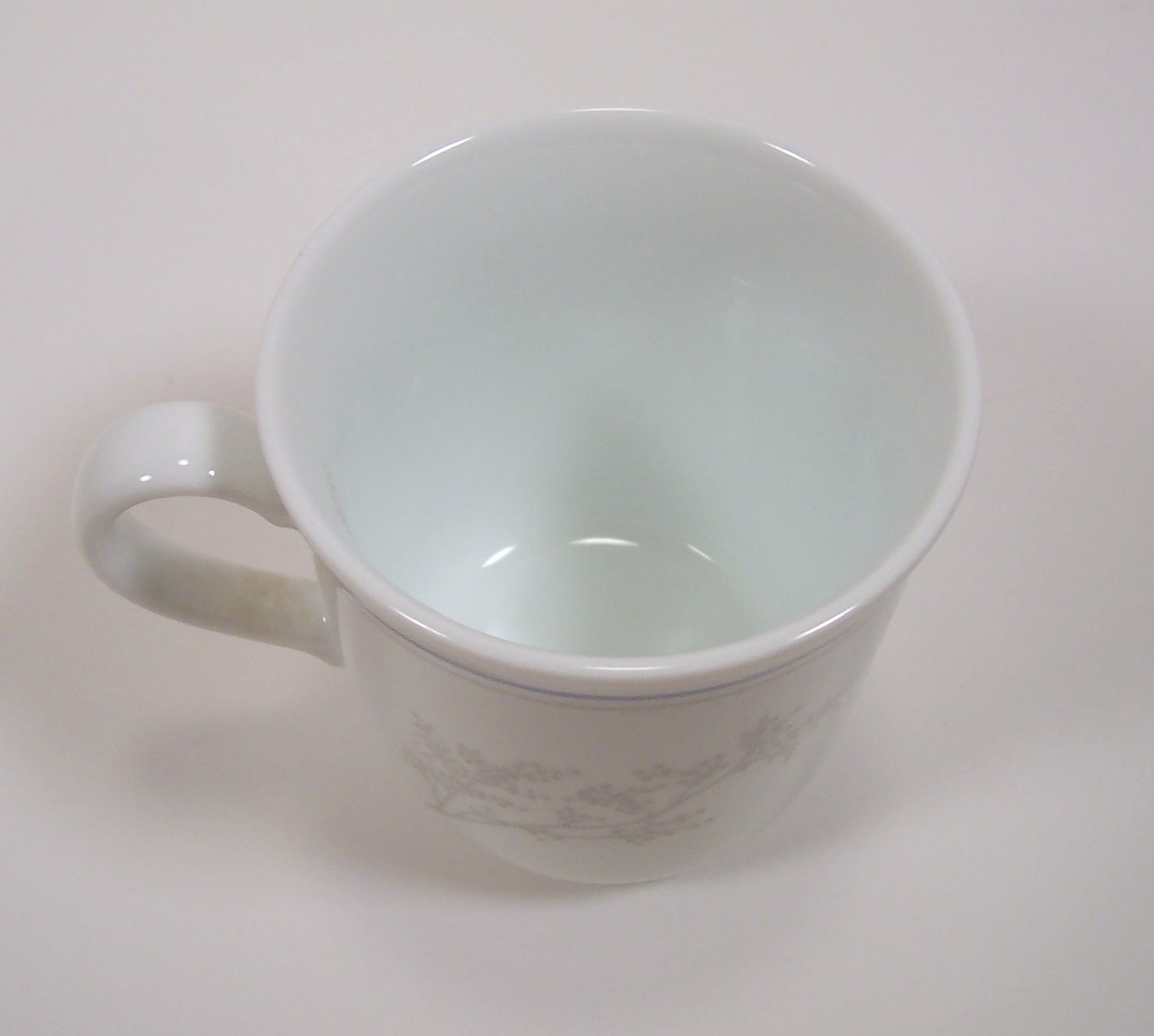 Corelle Queens Lace Cup Microwave Safe